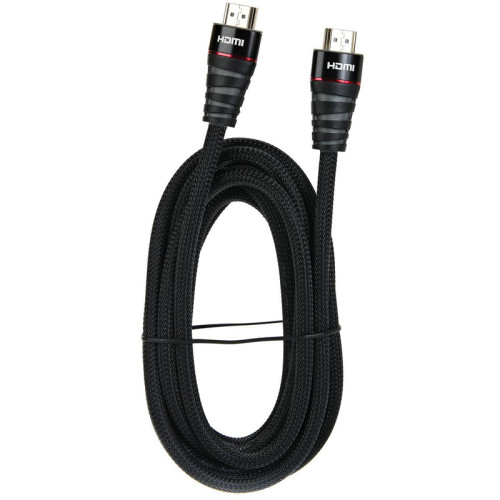 Кабель/ Кабель HDMI 19M/M ver. 2.0 черные коннекторы, 3m VCOM <CG526S-B-3M> Blister