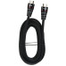 Кабель/ Кабель HDMI 19M/M ver. 2.0 черные коннекторы, 3m VCOM <CG526S-B-3M> Blister