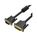 Кабель Vention DVI-I Dual link 24+5M/VGA 15M с ферритовым фильтром - 3м.