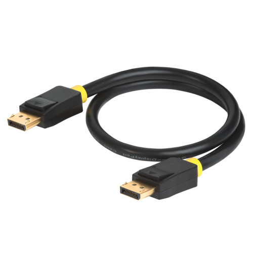 Greenconnect Кабель 1.5m DisplayPort v1.2, 20M/20M, черный, 28/28 AWG, GCR-50709