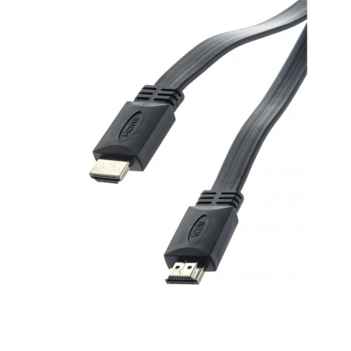 Кабель/ Кабель HDMI 19M/M,плоский, ver. 2.0, 4K@60 Hz 3m VCOM <CG522F-3M>