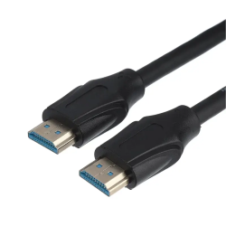 Кабель GoPower HDMI (m)-HDMI (m) 3.0м ПВХ ver.1.4 черный в пакете (1/125)