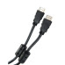 Кабель/ Кабель HDMI-19M --- HDMI-19M ver 2.0+3D/Ethernet,2 фильтра 7.5m Telecom <TCG200F-7.5M>