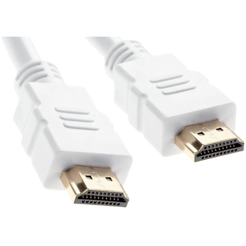 Кабель/ Кабель HDMI 19M/M ver 2.0, 1.8М, белый  Aopen/Qust <ACG711DW-1.8M>