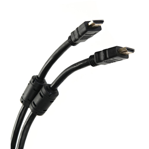 Кабель/ Кабель HDMI-19M --- HDMI-19M ver 2.0+3D/Ethernet,2 фильтра 10m Telecom <TCG200F-10M>