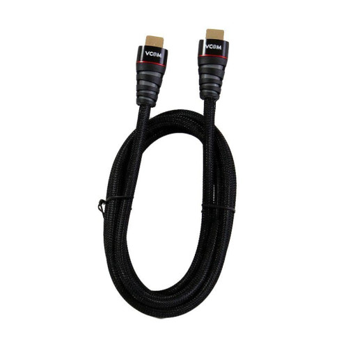 Кабель/ Кабель HDMI 19M/M ver. 2.0 черные коннекторы, 1.8m VCOM <CG526S-B-1.8M> Blister