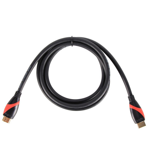 Кабель/ Кабель HDMI 19M/M ver. 2.0 black red, 0.5m VCOM <CG525-R-0.5>