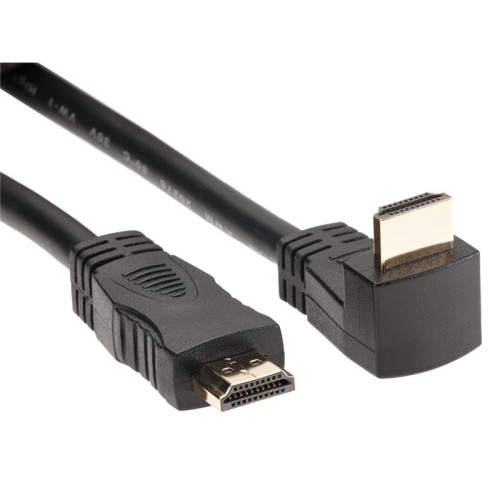 Кабель/ Кабель HDMI<=>HDMI-угловой коннектор 90град 1.8м, 2.0V VCOM <CG523-1.8M>