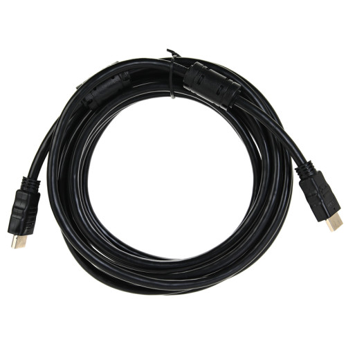 Кабель/ Кабель HDMI-19M --- HDMI-19M ver 2.0+3D/Ethernet,2 фильтра 5m Telecom <TCG200F-5M>