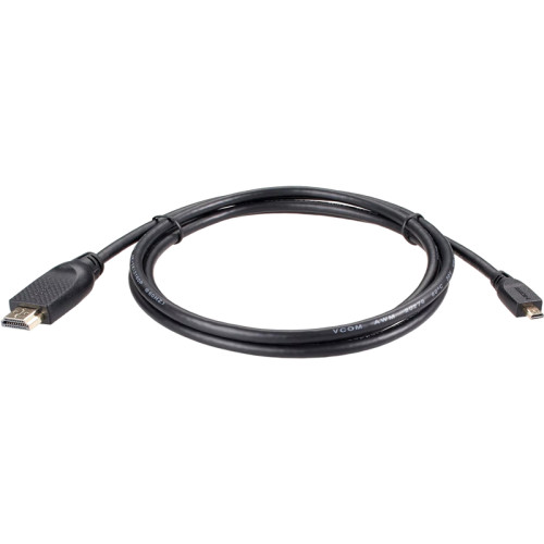 Кабель/ Кабель HDMI-19M --MicroHDMI-19M ver 2.0 1.5m VCOM <CG587-1.5M>