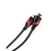 Кабель/ Кабель HDMI 19M/M ver. 2.0 black red, 1.8m VCOM <CG525-R-1.8>