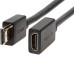 Кабель/ Кабель удлинительный  HDMI-19M---HDMI-19F ver 2.0, 3m, Telecom <TCG-235MF-3M>