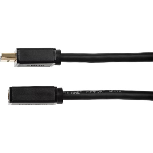 Кабель/ Кабель удлинительный  HDMI-19M---HDMI-19F ver 2.0, 5m, Telecom <TCG-235MF-5M>