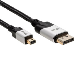 Кабель-переходник/ Кабель-переходник Mini DisplayPort M -> Display Port M 1.4V 1,5м VCOM <CG685-1.5M>