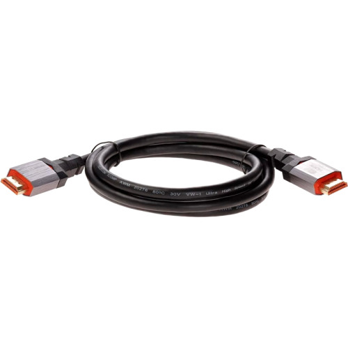 Кабель/ Кабель HDMI 19M/M,ver. 2.1, 8K@60 Hz 1.5m метал разъемы, Telecom <TCG365-1.5M>