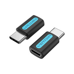 Адаптер-переходник Vention USB Type C M/ USB 2.0 micro B 5pin F