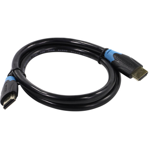 Кабель Vention HDMI High speed v1.4 with Ethernet 19M/19M - 0.75м