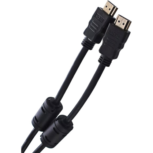 Кабель/ Кабель Telecom HDMI 19M/M+2 фильтра 1.4V W/Ethernet/3D <CG511D-7.5M>