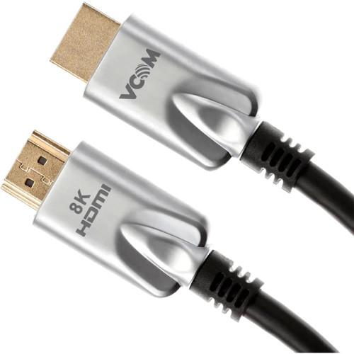 Кабель/ Кабель HDMI 19M/M,ver. 2.1, 8K@60 Hz 2m VCOM <CG862-2M>