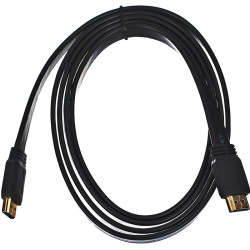 Кабель/ Кабель HDMI 19M/M 1.4V плоский 1.8m TV-COM <CG200F-1.8M>