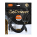 Кабель GoPower HDMI (m)-HDMI (m) 3.0м ПВХ ver.1.4 черный в пакете (1/125)