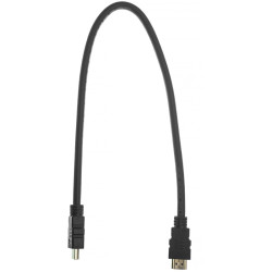 Кабель/ Кабель HDMI 19M/M ver 2.0, 0.5М  Aopen <ACG711-0.5M>