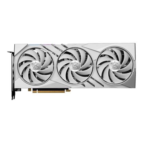 Видеокарта/ GeForce RTX 4060 Ti GAMING SLIM WHITE 8G