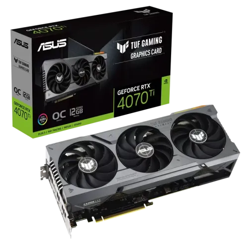 Видеокарта/ TUF-RTX4070TIS-O16GGAMING