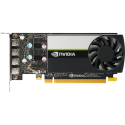 Видеокарта/ VGA PNY NVIDIA Quadro T1000, 8 GB GDDR6/128 bit, PCI Express 4.0 x16, 4x mDP