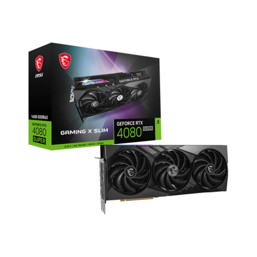 Видеокарта/ GeForce RTX 4080 SUPER 16G GAMING X SLIM