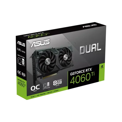 Видеокарта/ DUAL-RTX4060TI-O8G-SSD