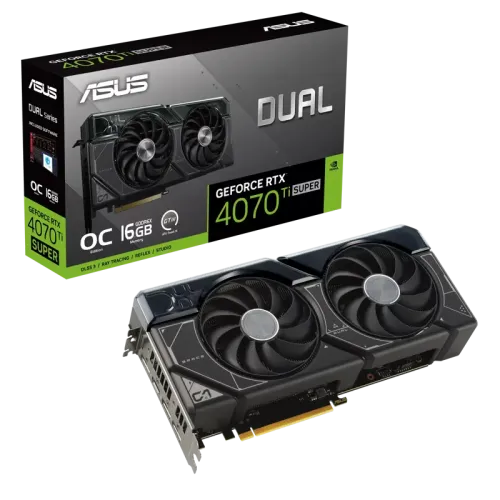 Видеокарта/ DUAL-RTX4070TIS-O16G