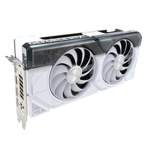 Видеокарта/ DUAL-RTX4070-O12G-WHITE