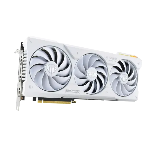 Видеокарта/ TUF-RTX4070TIS-O16G-WHITE-GAMING