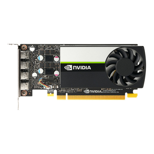 Видеокарта/ VGA NVIDIA QUADRO T1000 8GB, GDDR6/128-bit, PCIe 3.0, 4xmDP, 1-slot, BOX/RTL/PB