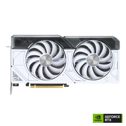 Видеокарта/ DUAL-RTX4070S-O12GWHITE