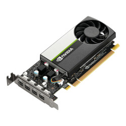 Видеокарта/ VGA NVIDIA QUADRO T1000 8GB, GDDR6/128-bit, PCIe 3.0, 4xmDP, 1-slot, BOX/RTL/PB