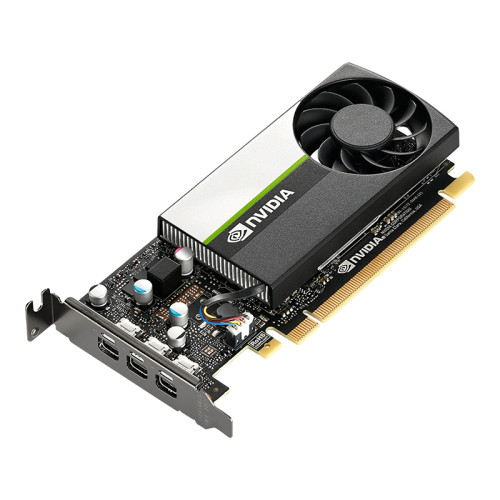 Видеокарта/ VGA PNY NVIDIA Quadro T400, 4GB GDDR6/64 bit, PCI Express 3.0 x16 (LP+ATX)