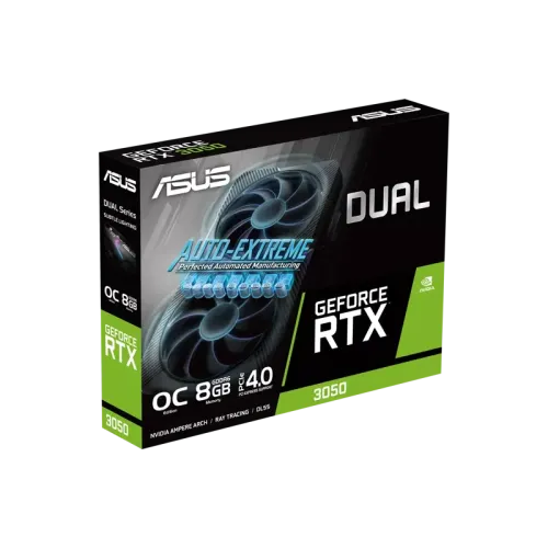 Видеокарта/ DUAL-RTX3050-O8G-V2