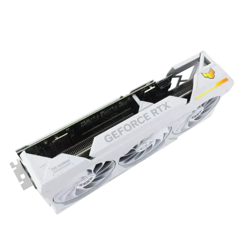 Видеокарта/ TUF-RTX4070TIS-O16G-WHITE-GAMING