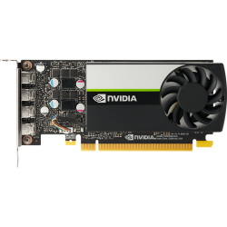 Видеокарта/ VGA PNY NVIDIA QUADRO T1000, 4 GB GDDR6/128 bit, PCI Express 4.0 x16, 4x mDP