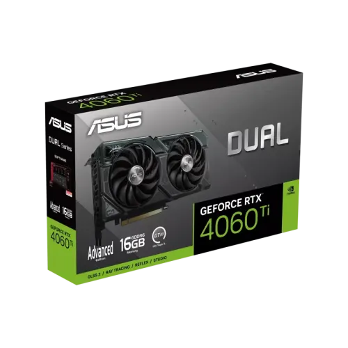 Видеокарта/ DUAL-RTX4060TI-A16G