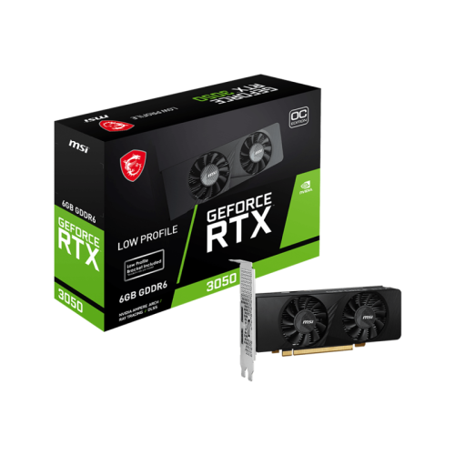 Видеокарта/ GeForce RTX 3050 LP 6G OC