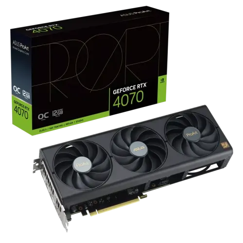 Видеокарта/ PROART-RTX4070-O12G