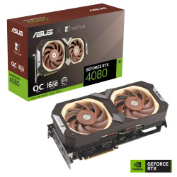 Видеокарта/ RTX4080-O16G-NOCTUA