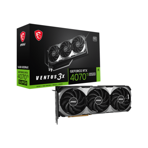 Видеокарта/ GeForce RTX 4070 Ti SUPER 16G VENTUS 3X