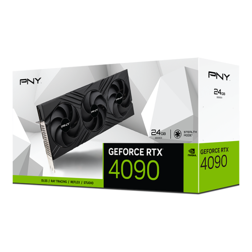 Видеокарта/ VGA PNY NVIDIA GeForce RTX 4090 24GB VERTO Triple Fan