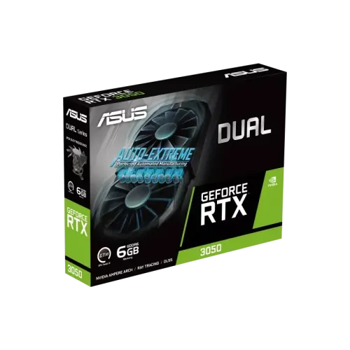 Видеокарта/ DUAL-RTX3050-O6G