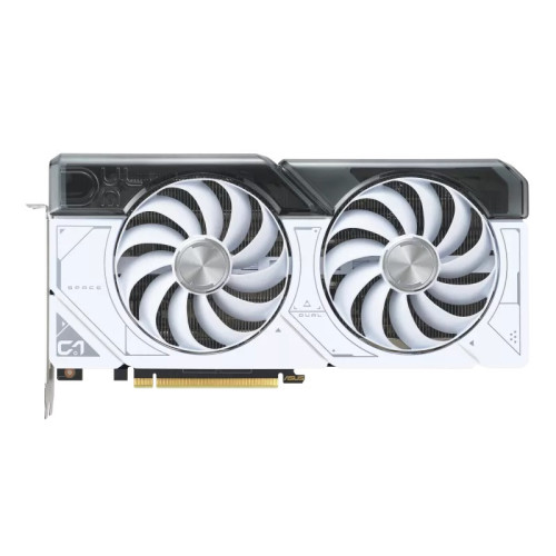 Видеокарта/ DUAL-RTX4070-O12G-WHITE