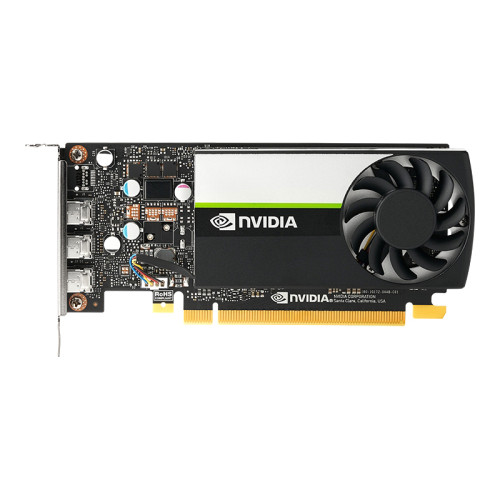 Видеокарта/ VGA PNY NVIDIA T400, 4GB GDDR6/64 bit, PCI Express 3.0 x16 (полный комплект)